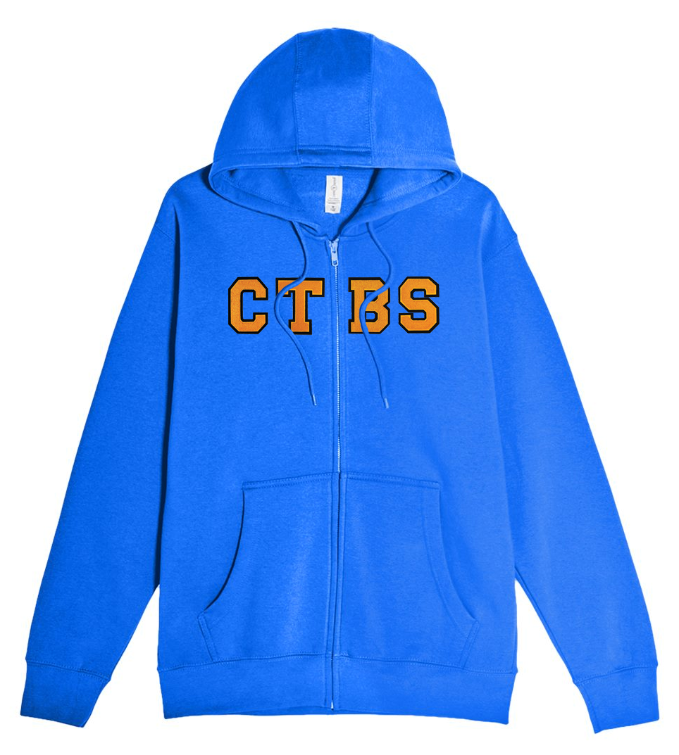 CTBS Zip Hoodie