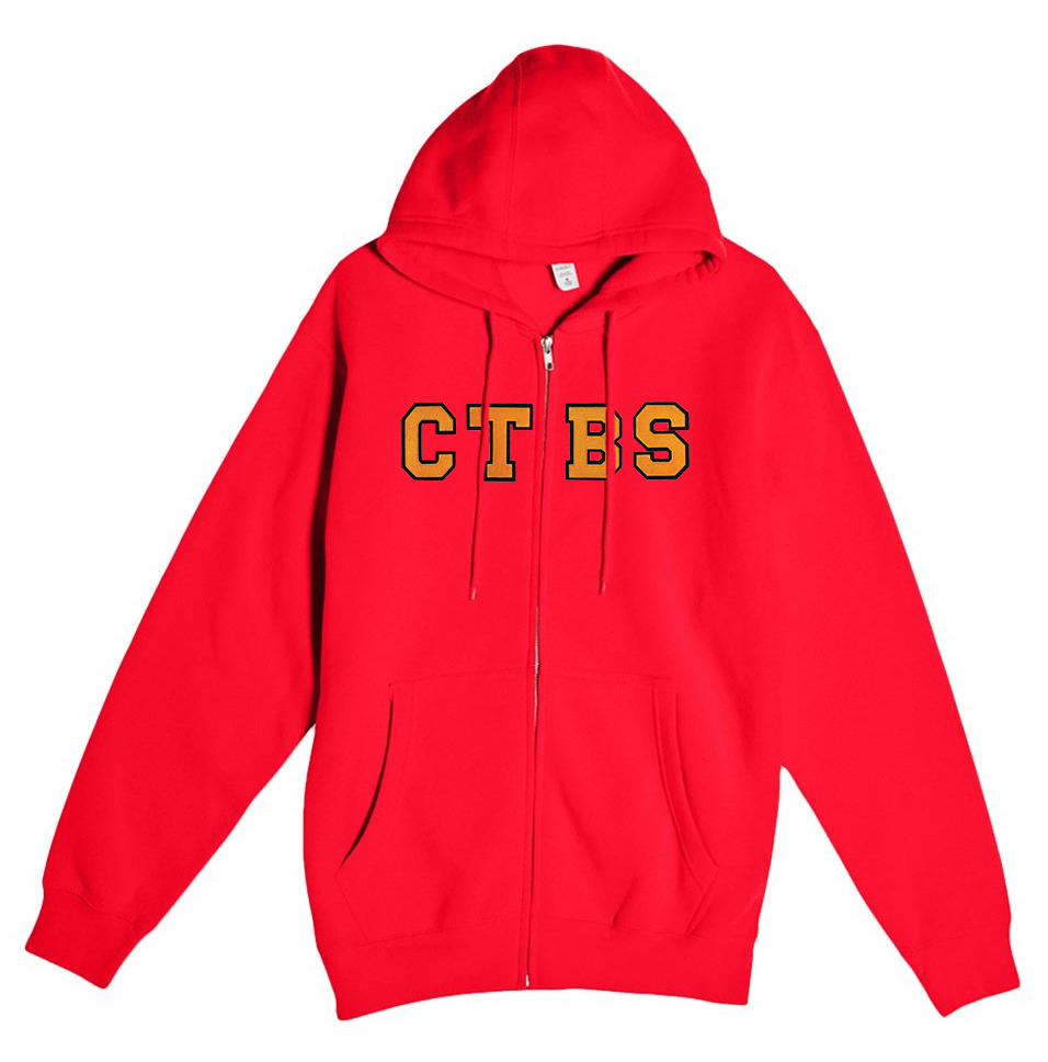 CTBS Zip Hoodie