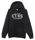 Black Chenille CTBS Hoodie