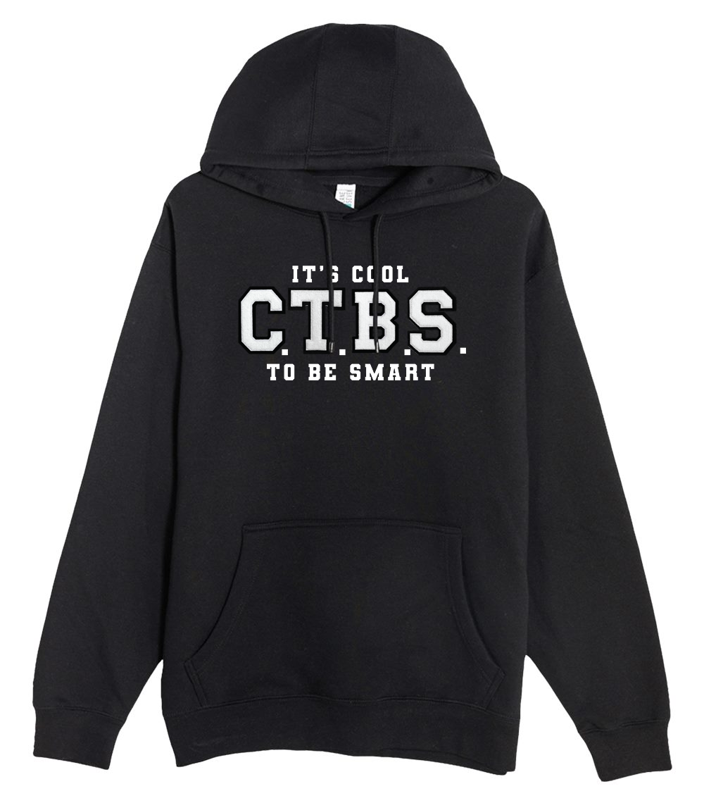 Black Chenille CTBS Hoodie