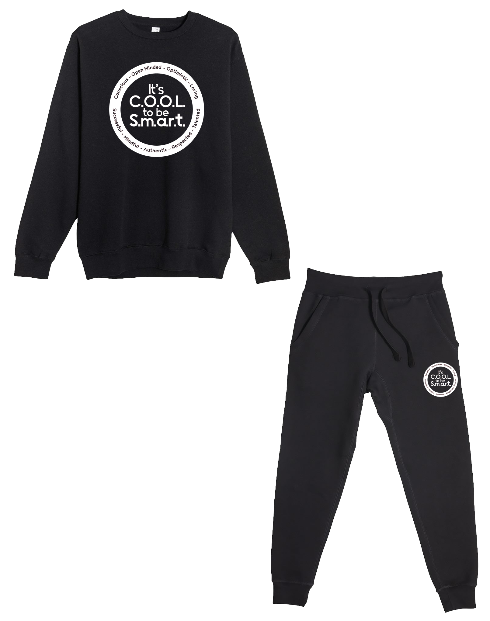 Circle Logo Fleece Set (Crew)