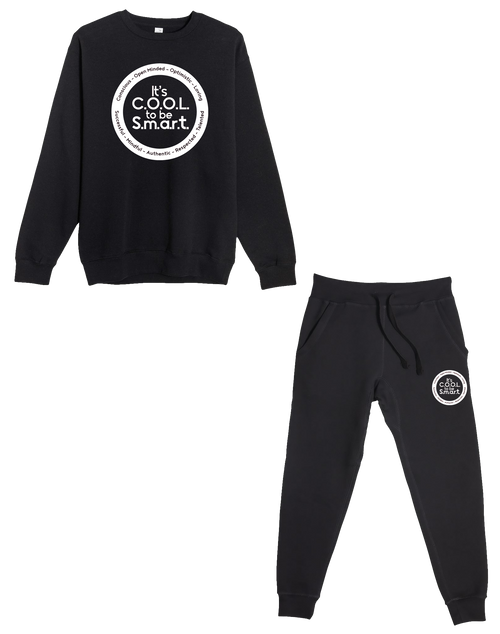 Circle Logo Fleece Set (Crew)
