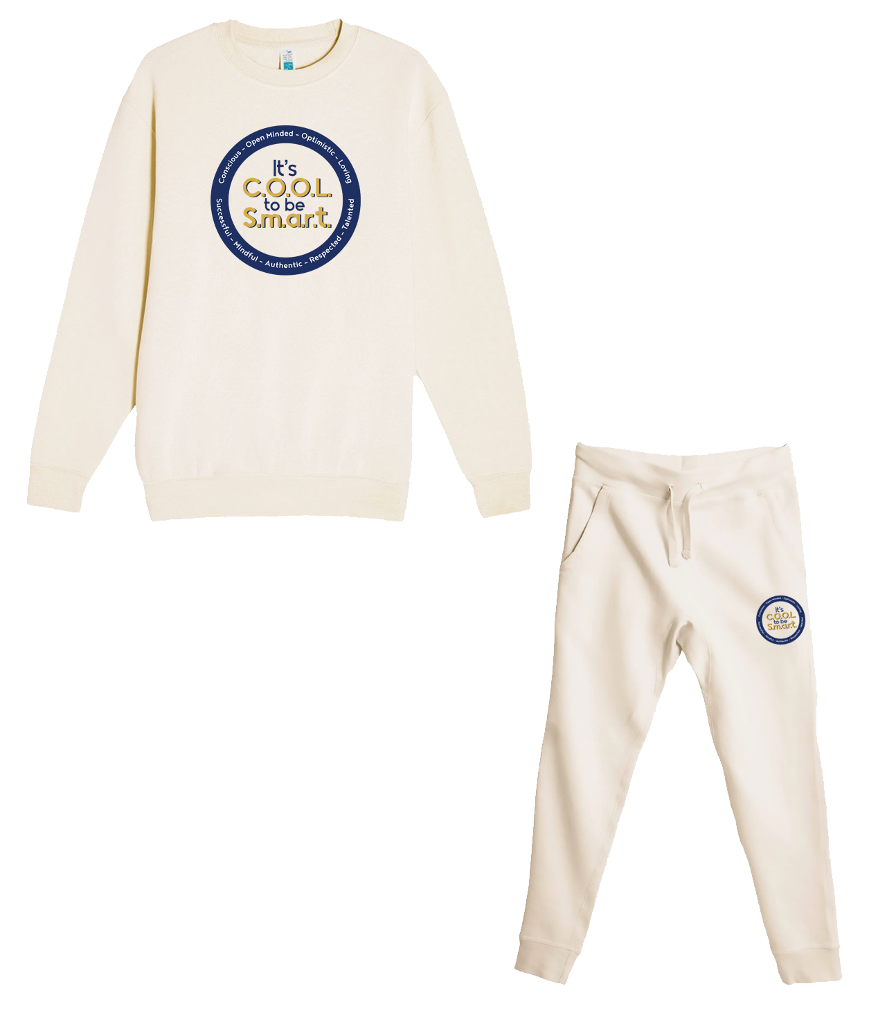 Circle Logo Fleece Set (Crew)