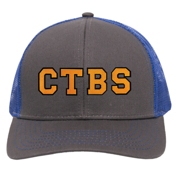 CTBS Chenille Snapback (Gold)