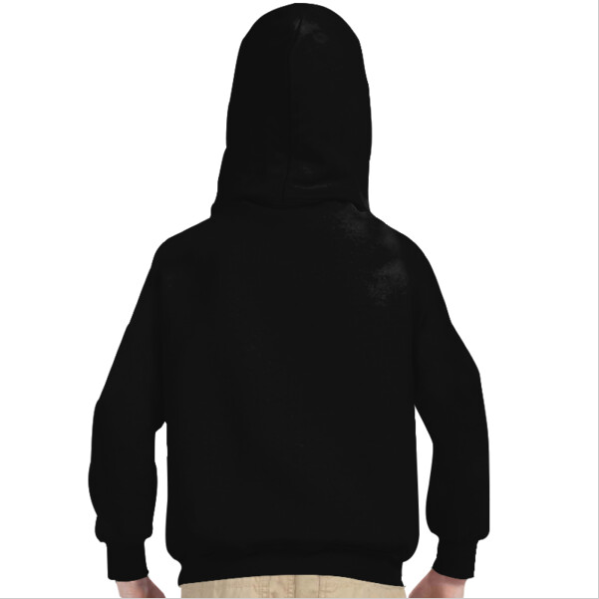 Black Chenille CTBS Hoodie (Youth)