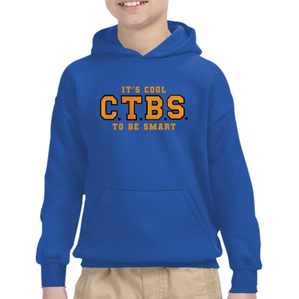 Gold Chenille CTBS Hoodie (Youth)