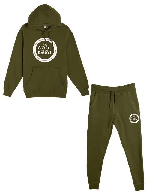Circle Logo Fleece Set