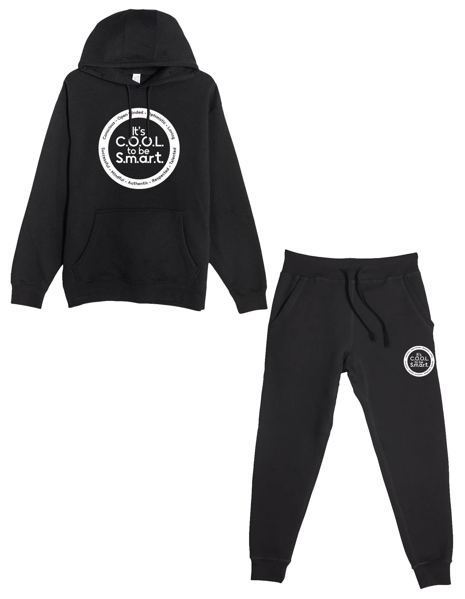 Circle Logo Fleece Set